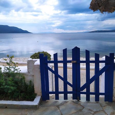 Το Σπίτι Της Μαργαρίτας Στην Παραλία Villa Nea Styra Ngoại thất bức ảnh