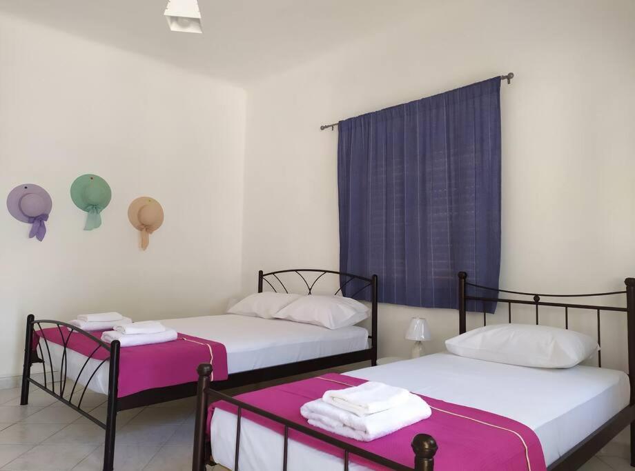 Το Σπίτι Της Μαργαρίτας Στην Παραλία Villa Nea Styra Ngoại thất bức ảnh