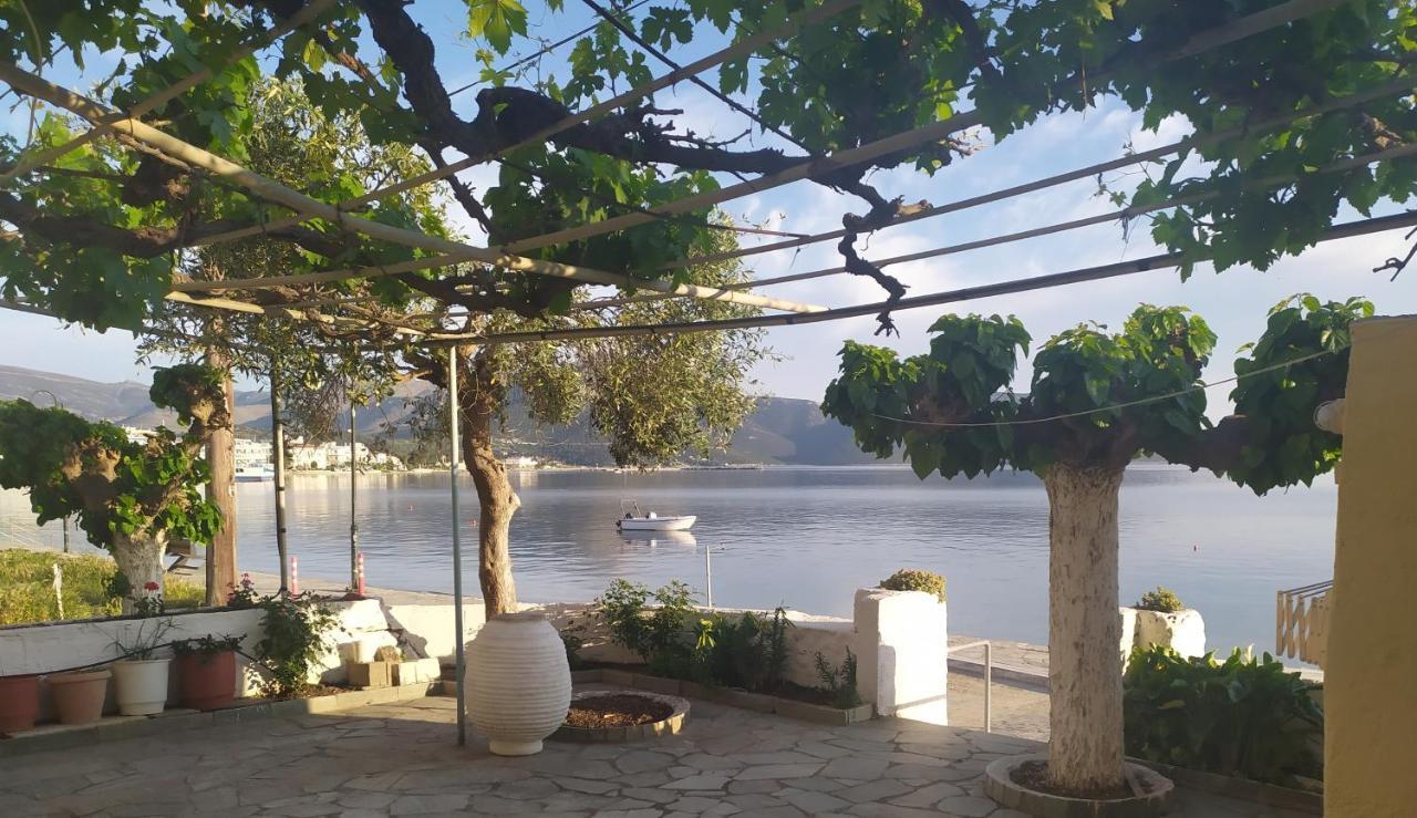 Το Σπίτι Της Μαργαρίτας Στην Παραλία Villa Nea Styra Ngoại thất bức ảnh