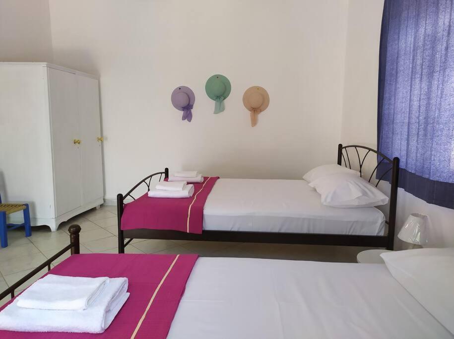 Το Σπίτι Της Μαργαρίτας Στην Παραλία Villa Nea Styra Ngoại thất bức ảnh