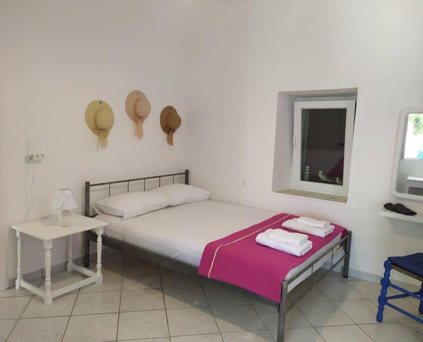 Το Σπίτι Της Μαργαρίτας Στην Παραλία Villa Nea Styra Ngoại thất bức ảnh