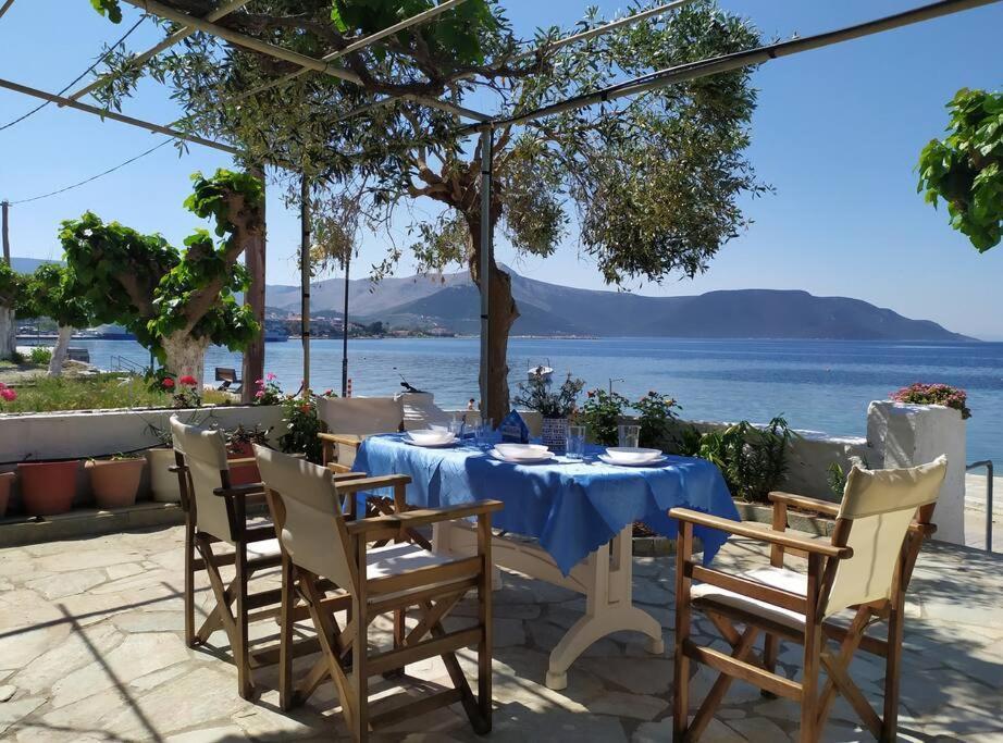 Το Σπίτι Της Μαργαρίτας Στην Παραλία Villa Nea Styra Ngoại thất bức ảnh