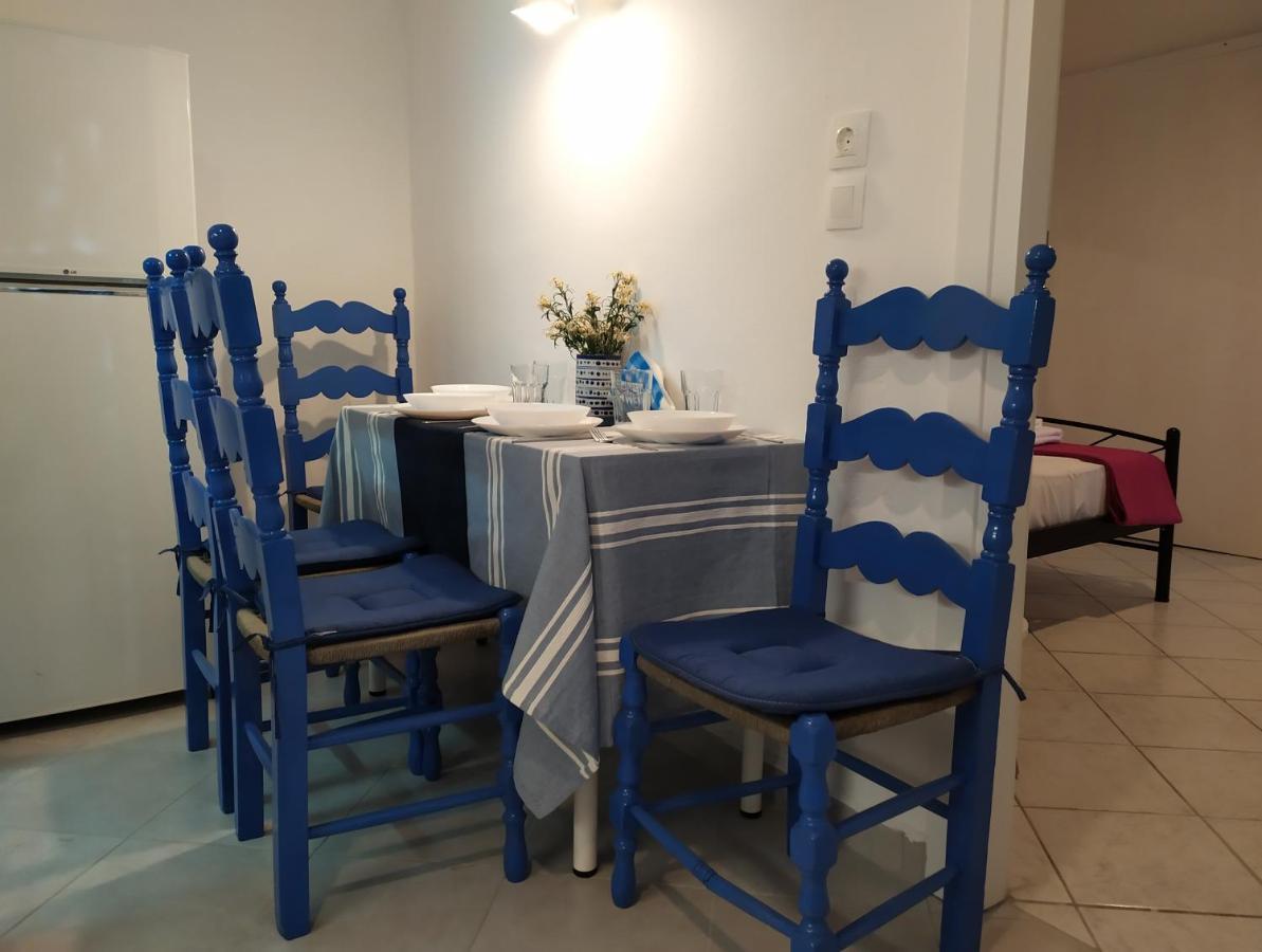 Το Σπίτι Της Μαργαρίτας Στην Παραλία Villa Nea Styra Ngoại thất bức ảnh