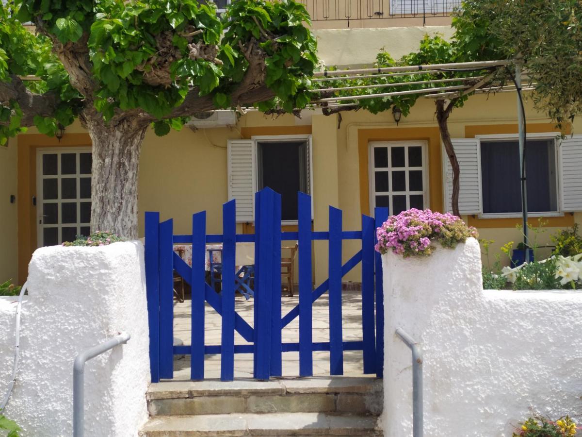 Το Σπίτι Της Μαργαρίτας Στην Παραλία Villa Nea Styra Ngoại thất bức ảnh